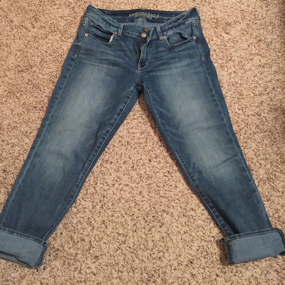 American Eagle Capris