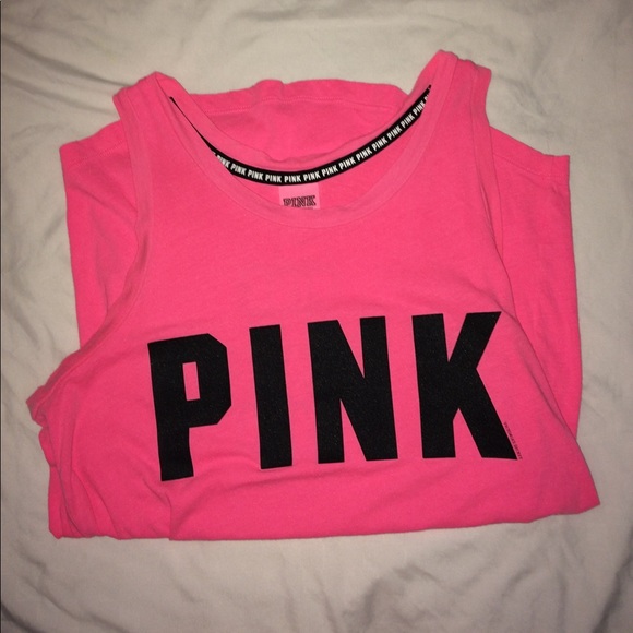 PINK Victoria's Secret Tops - Victoria's Secret Pink tank top