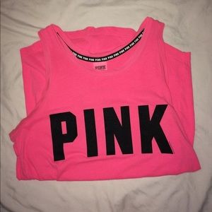 Victoria's Secret Pink tank top