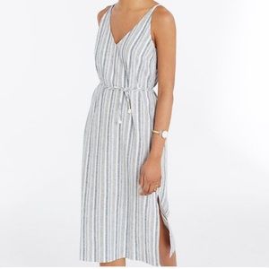 Ann Taylor Midi Cotton Dress Size 2