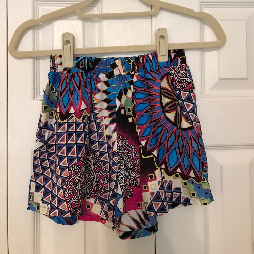 patterned shorts