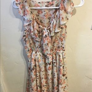 MAKE OFFER DONATING TOMORROW Floral Dress