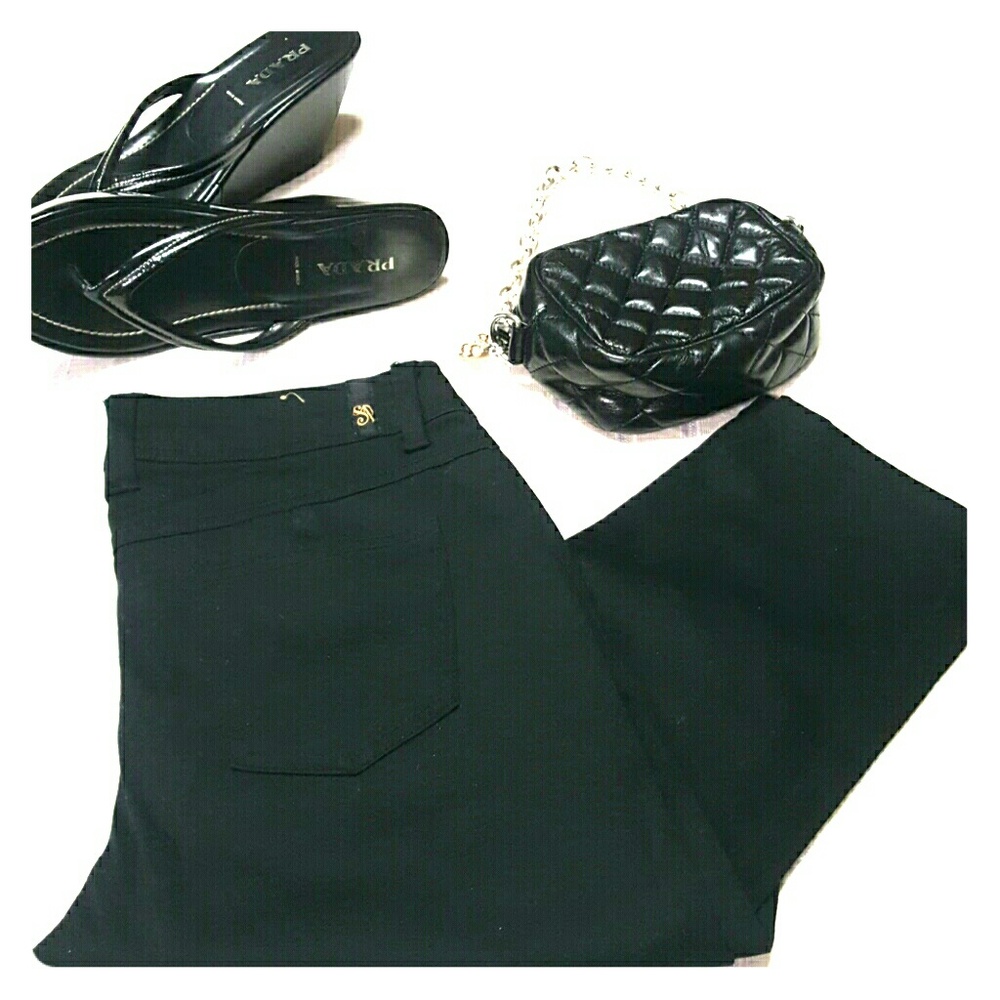 Southpole jean style black pants