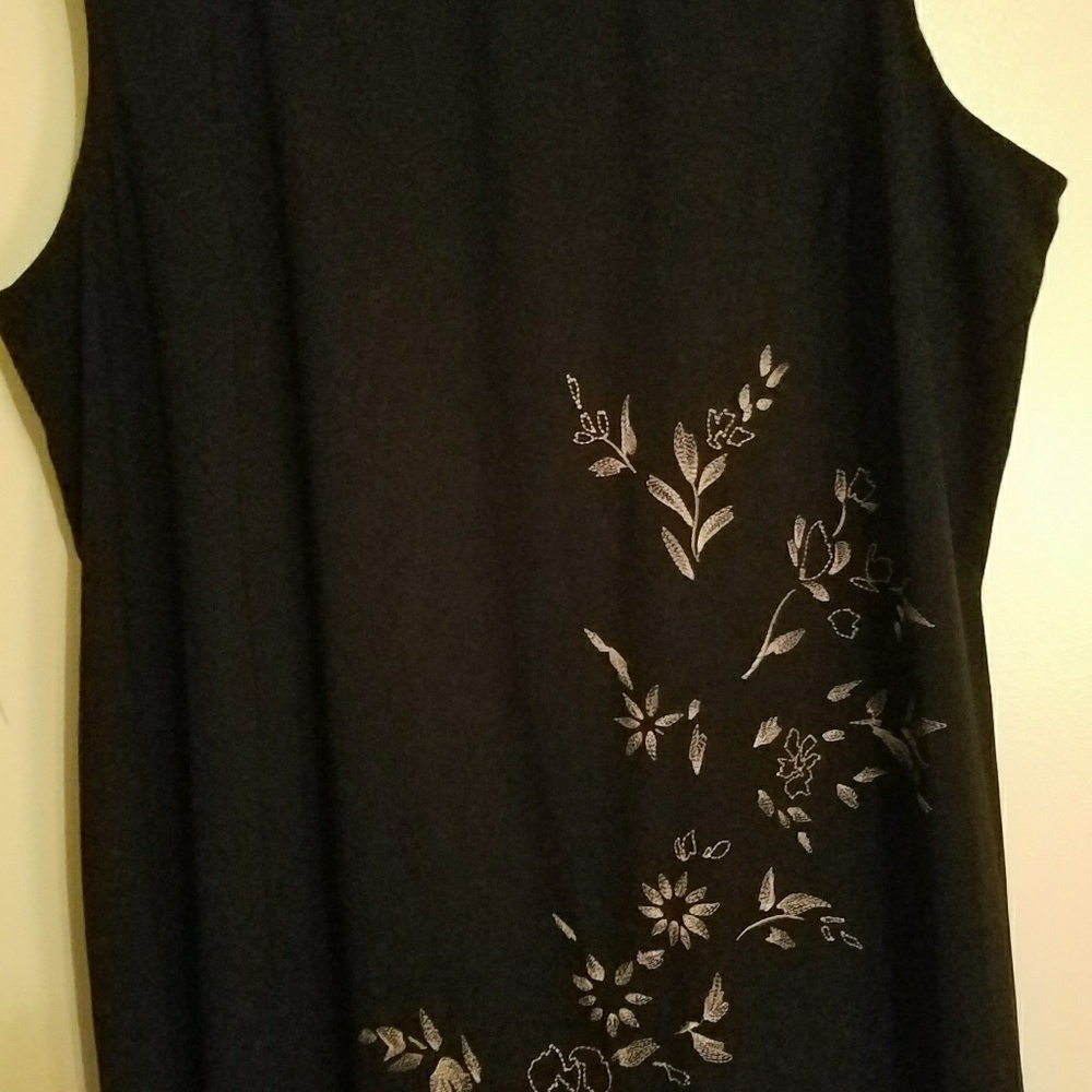 The Different Black Dress