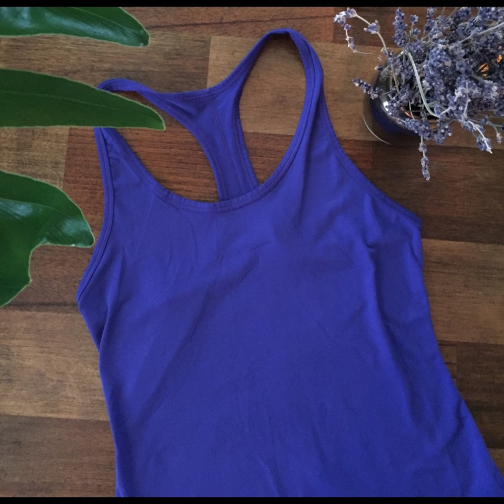 Nike purple tank sz Small