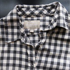 Banana Republic Gingham Button Down