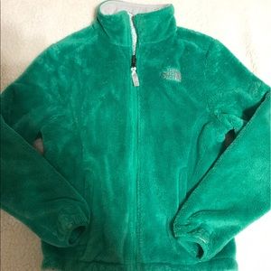 North Face Osolita Green Jacket