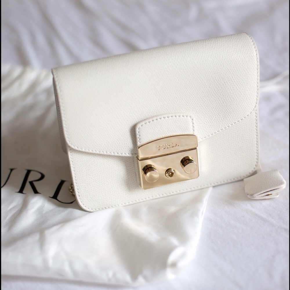 Furla Metropolis Mini Cross-Body Bag (Petalo)