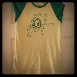 Reading is Sexy Tee/Tank