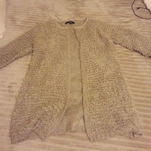 Cardigan sweater