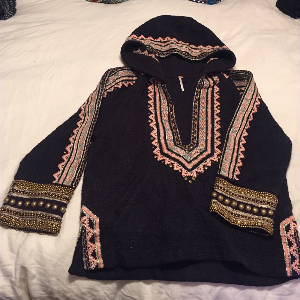 Jacket/hoodie by free people