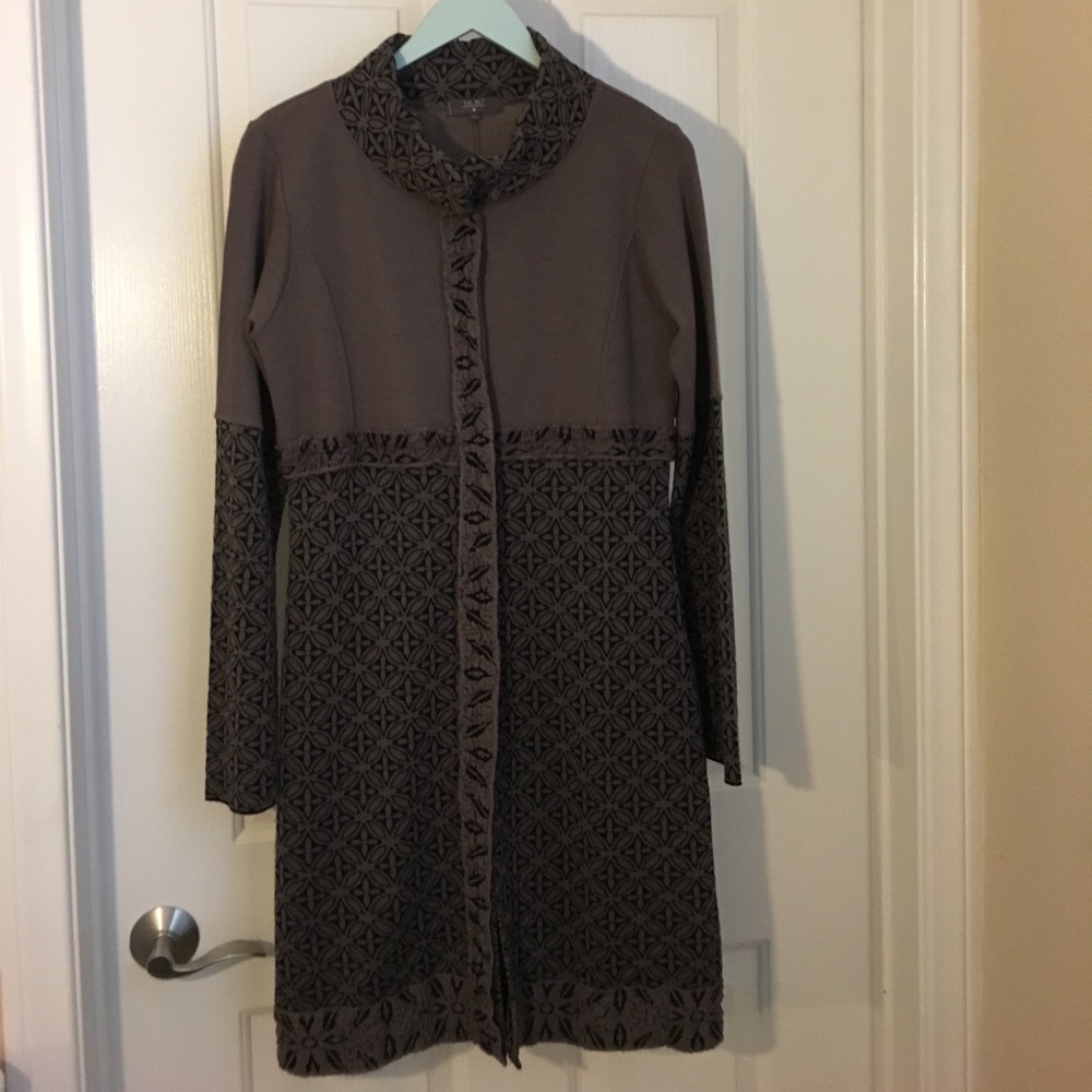 Wool cardigan