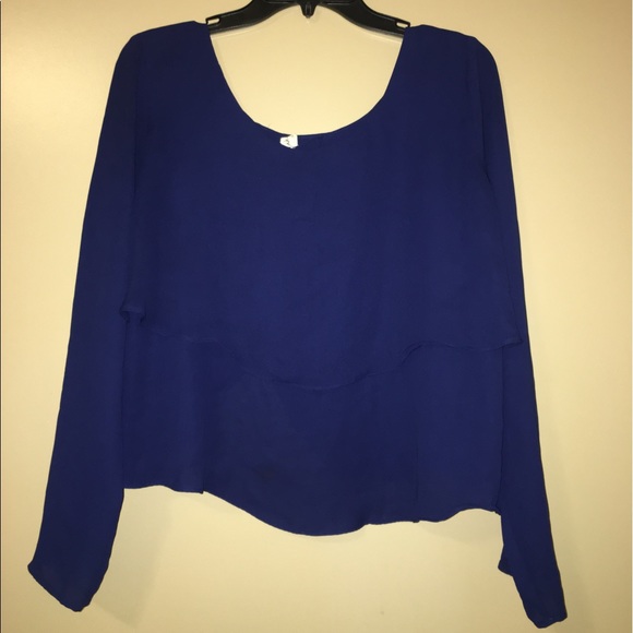 Blue Blouse - Picture 1 of 1