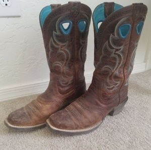 Women's Ariat Rawhide Boots 7.5B
