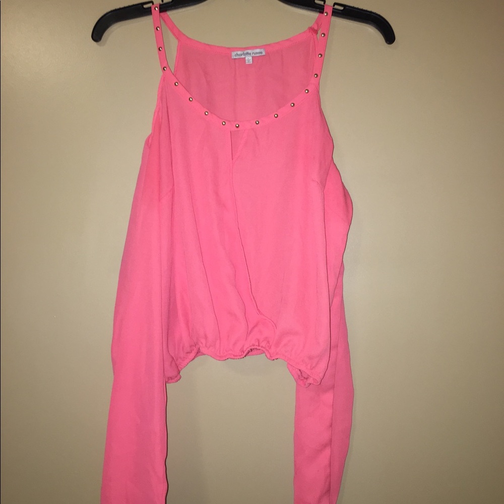 Pink Blouse