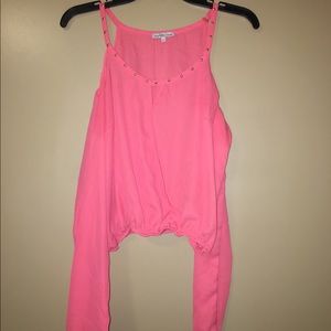 Pink Blouse