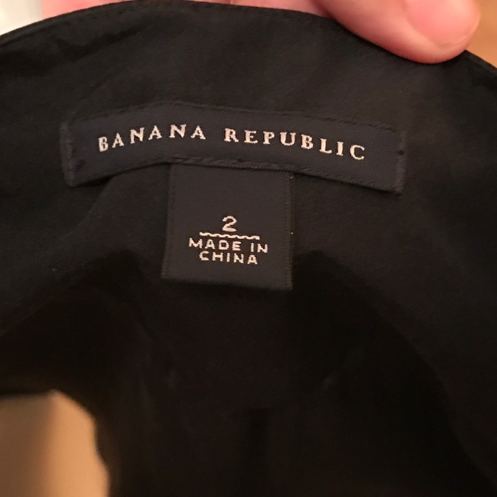 100% Silk Banana Republic - S BOGO 50% OFF - Picture 8 of 8