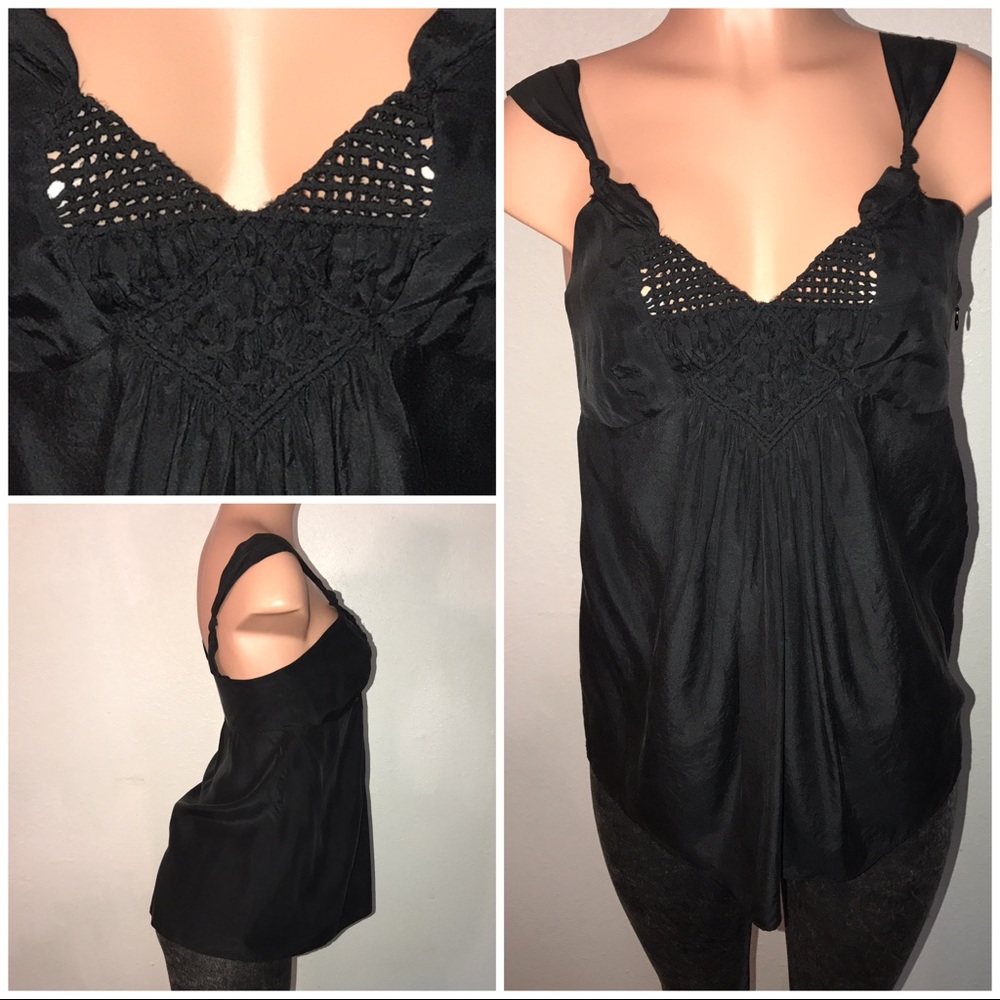 100% Silk Banana Republic - S BOGO 50% OFF - Picture 2 of 8