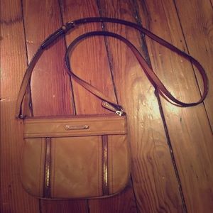 Michael Kors Tan Crossbody