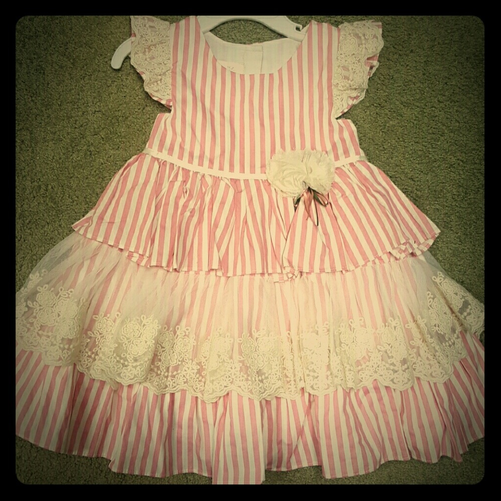 Laura Ashley vintage look cotton dress