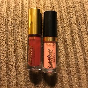 Two tarte tarteist lip paint
