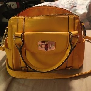 Yellow Merona Purse