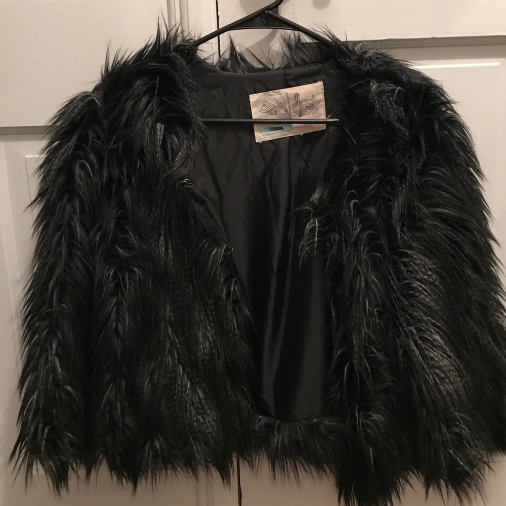 NWOT Urban Outfitters (Kimchi Blue) Fur Jacket