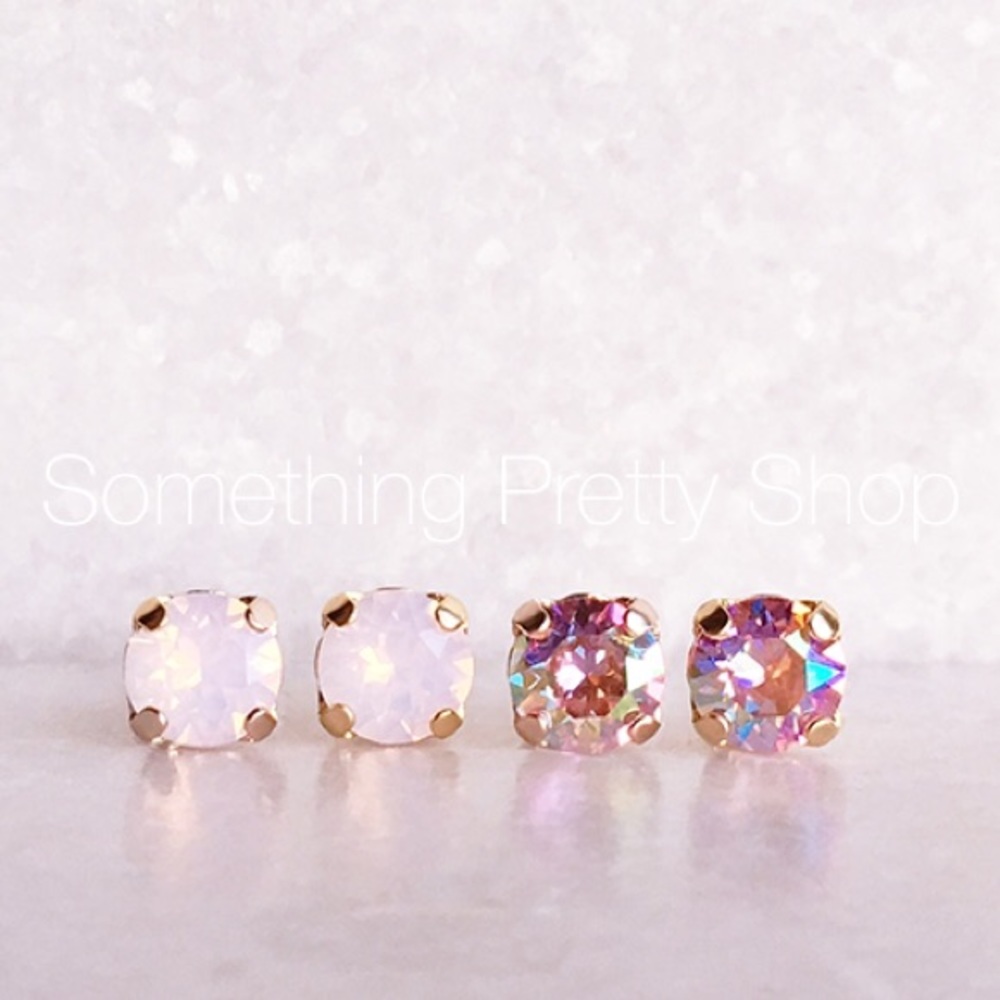 $240 EARRINGS SET 14K GOLD ANTHROPOLOGIE BHLDN