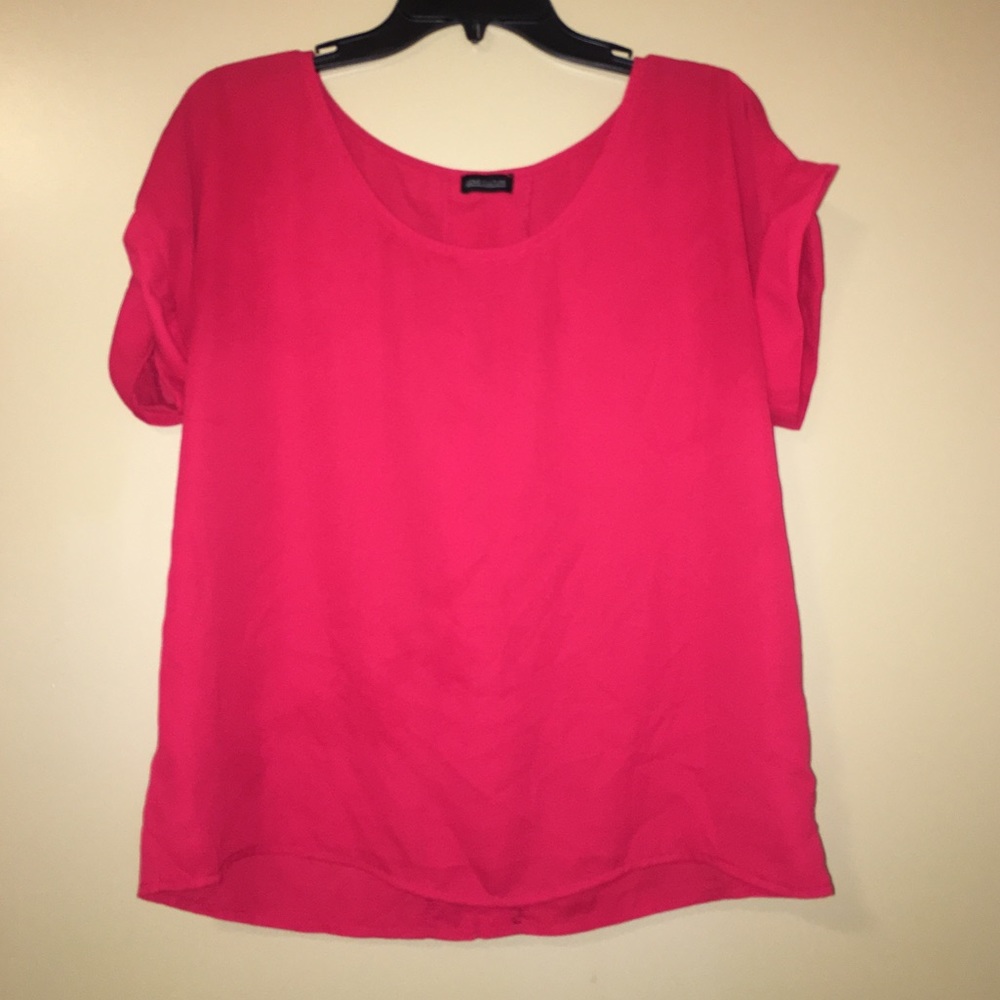 Red Blouse