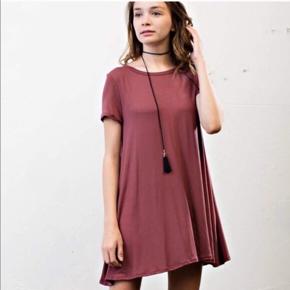 MARKED DOWN Swing dress- tee shirt dress