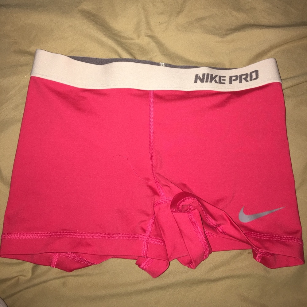 Nike pro shorts