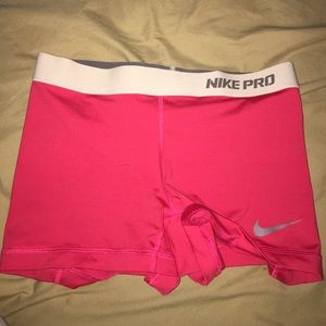 Nike pro shorts