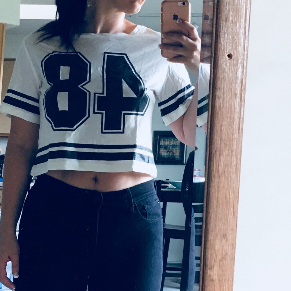 H & M crop top/XS