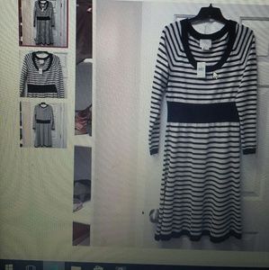 Kate Spade sweater dress, worn once!