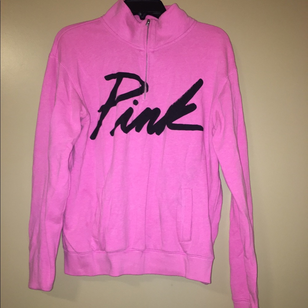 Pink Quarter Zip - Picture 1 of 1