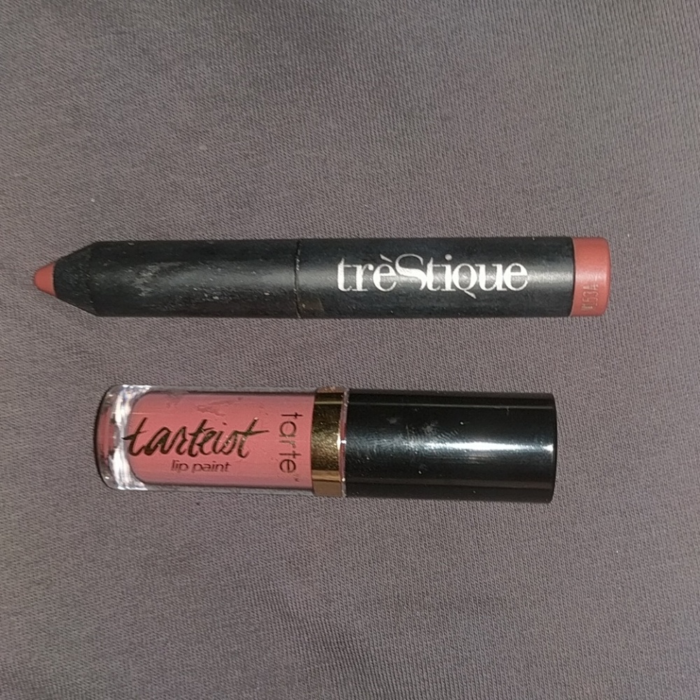 Trestique Lipstick, Tarte lipgloss bundle