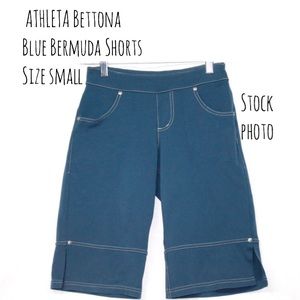 ATHLETA Bettona small Bermuda Shorts