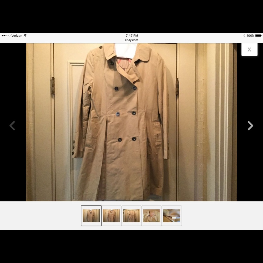 Burberry Trench Coat