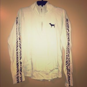 Blue Quarter Zip