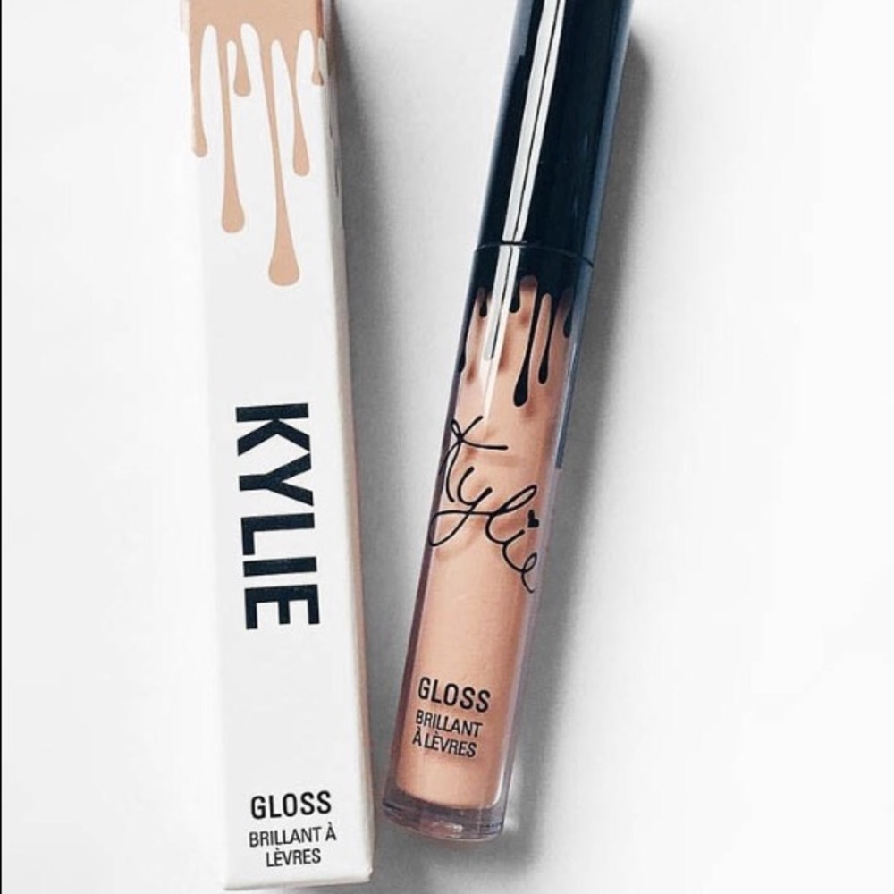 Kylie cosmetics "like" gloss