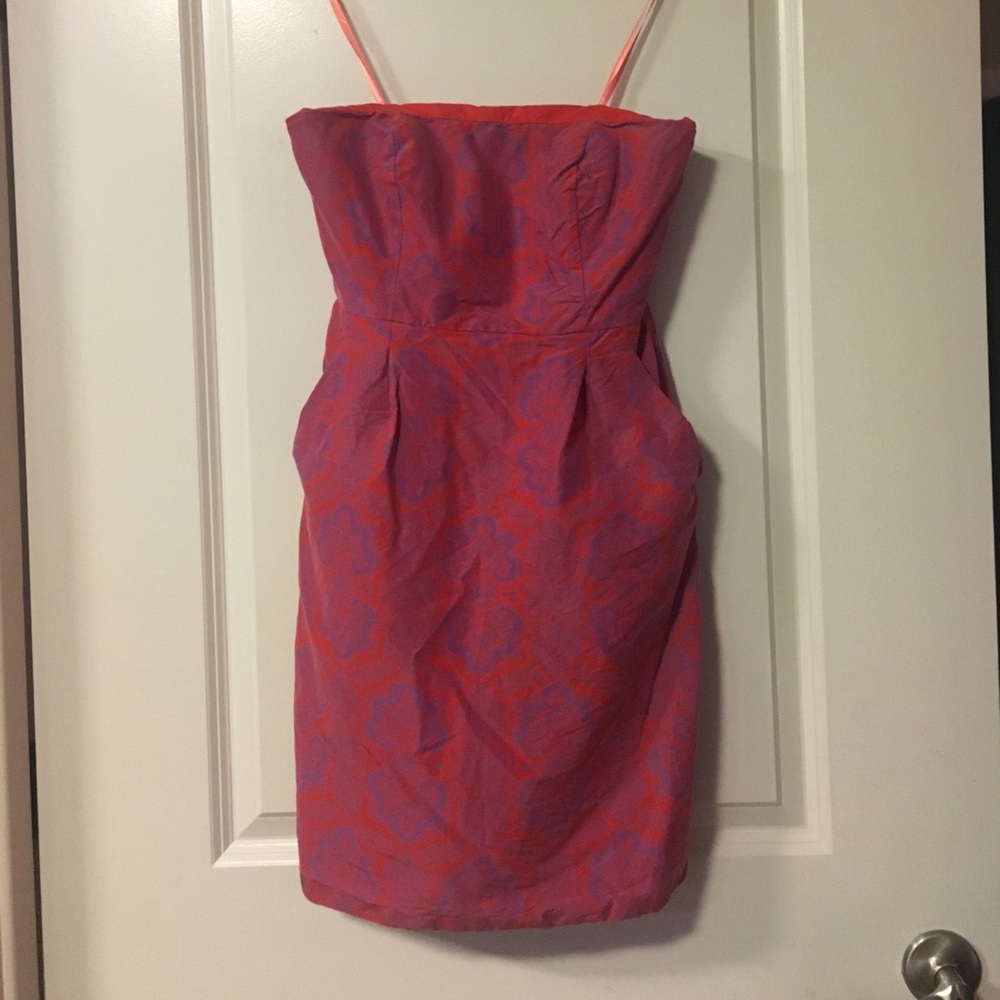 J. Crew strapless dress