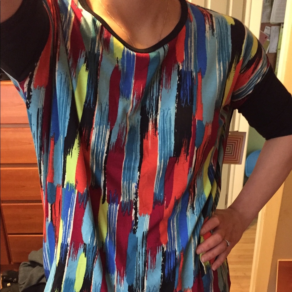 NWT Lularoe XS Colorful Irma