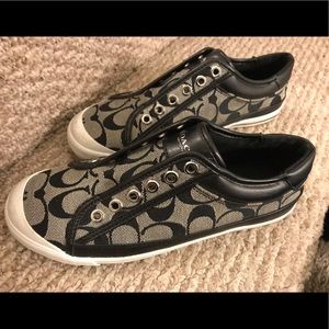 Coach Slip-On Tennis Shoes