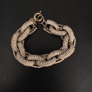 J. Crew cable link bracelet