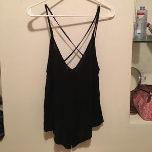 Free people tanks with strappy back detail