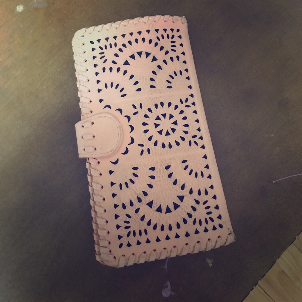 Pink boutique wallet