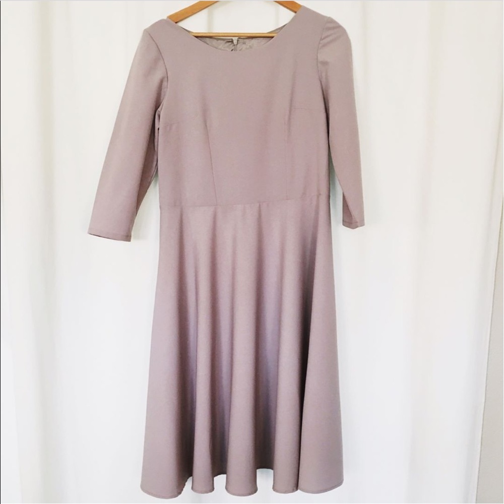 Custom A-line Dress