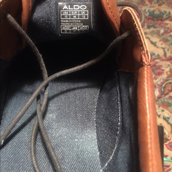A casual pair of Aldo dress shoes main image 4