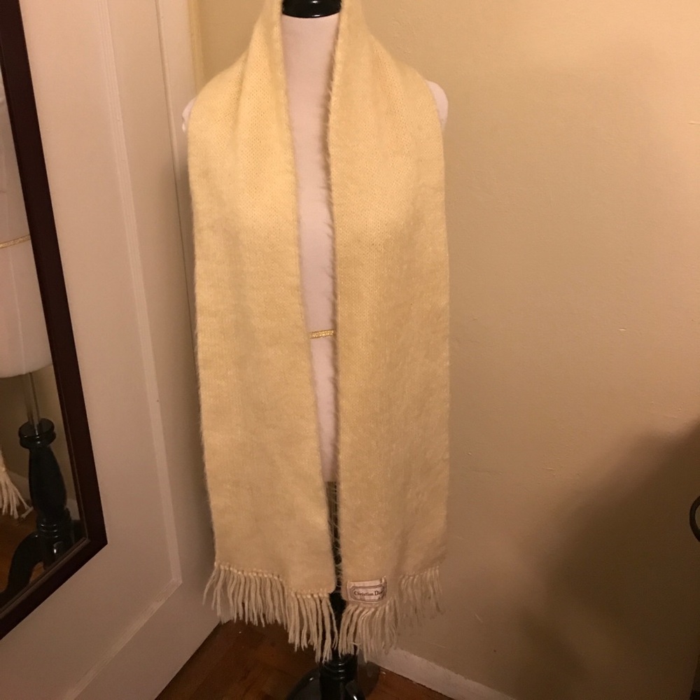 Christian Dior Winter Scarf