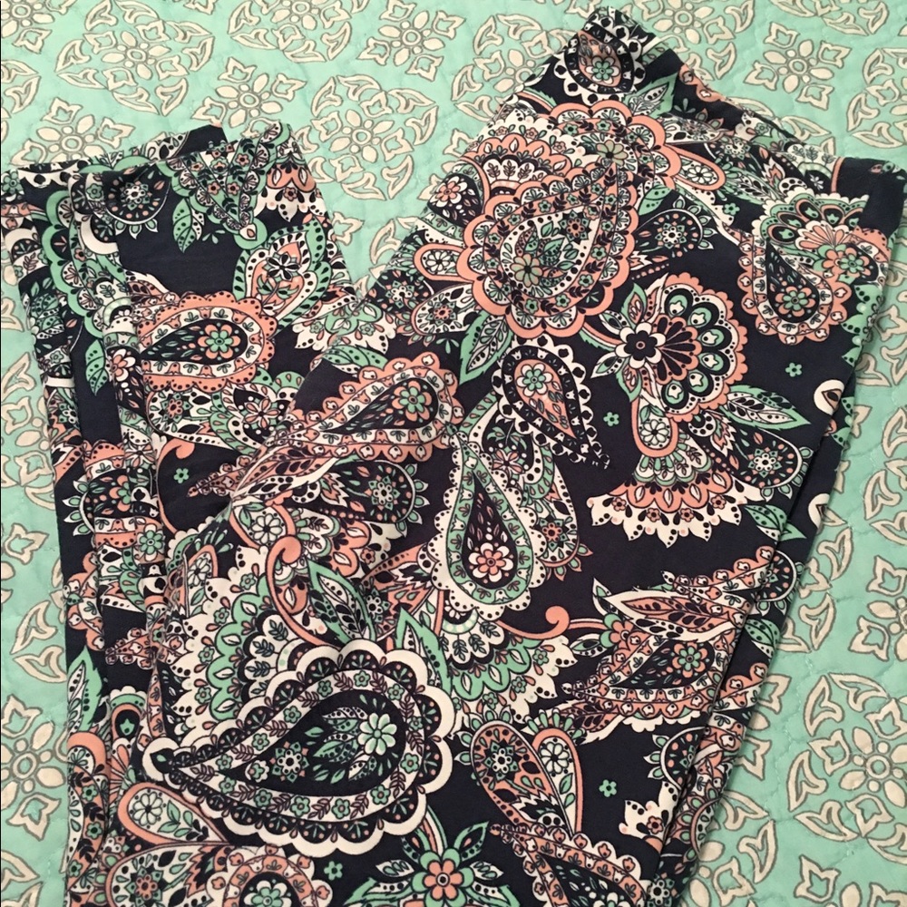 Beautiful Paisley Lularoe Leggings
